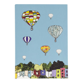 Pack Of Eight Balloons Gift Cards, 2 of 3