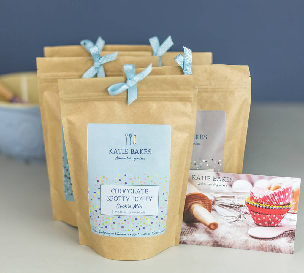 Six Month Eco Friendly Baking Mix Gift Subscription