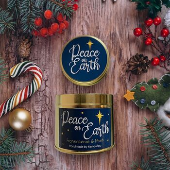 Peace On Earth Candle Tin, 2 of 2