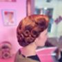 One Hour Vintage Hair Tutorial Experience Leamington Spa, thumbnail 4 of 4