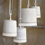 Serax Concrete Hanging Pendant Lights, thumbnail 4 of 4