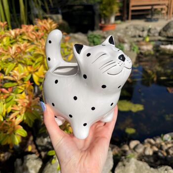 Ceramic Cat Small Planter, 8 of 10