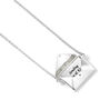 Personalised Envelope And Letter Silver Necklace, thumbnail 5 of 7