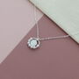 70th Birthday Infinity Initial Bead Necklace, thumbnail 1 of 2