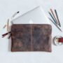 Personalised Buffalo Leather 14 Inch Laptop Case, thumbnail 2 of 8