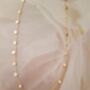 Stardust Gold Dots Necklace, thumbnail 5 of 8