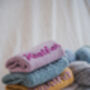 Personalised Alpaca Name Cardigan, thumbnail 2 of 12