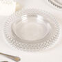 Afternoon Tea Glass Cake Plate Set, thumbnail 1 of 8