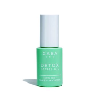Gaea Detox 500mg Cbd Facial Oil, 2 of 4