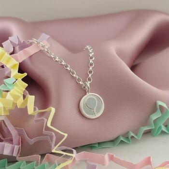 Balloon Sterling Silver Charm Necklace, 2 of 6