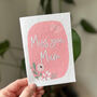 Miss You Mum Plantable Seeded Mother's Day Card, thumbnail 7 of 7