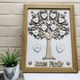 Personalised Mother's Day Framed Wooden Family Tree, thumbnail 12 of 12