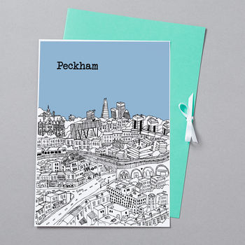 Personalised Peckham Print, 9 of 10