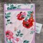 Rose Flower Patterned Double Oven Glove, thumbnail 2 of 2