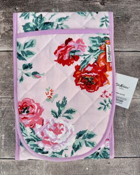 Rose Flower Patterned Double Oven Glove, 2 of 2
