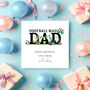 Football Mad Dad Or Daddy Birthday Card, thumbnail 1 of 2