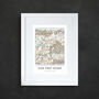 New Home Personalised Location Print, thumbnail 10 of 12