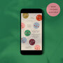 Digital Download Birthday Party Invite With Happy Faces, thumbnail 1 of 4
