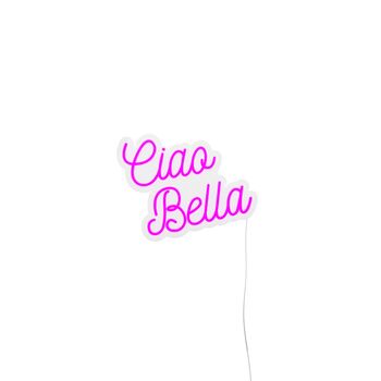 Ciao Bella Neon Sign, 2 of 4