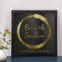 Personalised 'Any Song' Sound Wave Loop Print, thumbnail 1 of 5