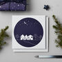 Winter Scene Christmas Wrapping Paper Set, thumbnail 4 of 6