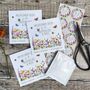 10 Wildflower Wedding Seed Packet Favours Butterflies, thumbnail 1 of 7