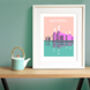 Battersea Screen Print, thumbnail 1 of 3