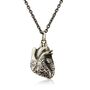 Wdts 925 Silver Anatomical Heart Gold Plated, thumbnail 4 of 6