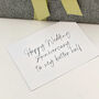 Elegant Keepsake Linen Gift Box With Personalised Card, thumbnail 11 of 12