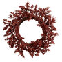 Christmas Berry And Flower Wreath, thumbnail 2 of 4