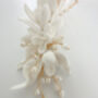 Snowdrop Bridal Haircomb, thumbnail 2 of 4