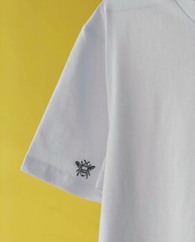 Embroidered Bee T Shirt, 5 of 7