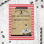 Pirate Birthday Party Invitations Pack Of 20, thumbnail 2 of 2