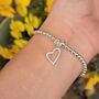 You Are Amazing Silver Plated Bracelet Gift, thumbnail 3 of 9