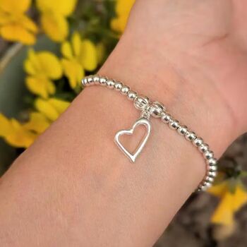 You Are Amazing Silver Plated Bracelet Gift, 3 of 9