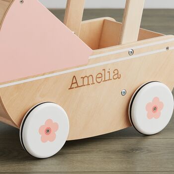 personalised pram toy