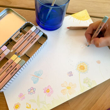 Pastel Watercolour Pencils Set, 6 of 10