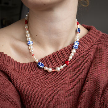 Piccadilly Pearl Bubble Necklace, 2 of 5