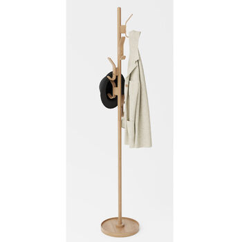 Oak Coat Stand, 3 of 4