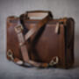 Leather Handbag Shoulder Bag Backpack Personalised Gift, thumbnail 3 of 12