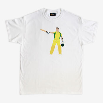 Steve Smith Australia Cricket T Shirt, 2 of 4