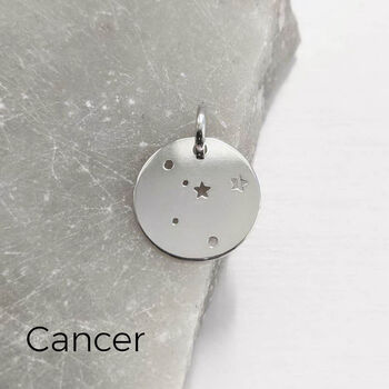 Zodiac Constellation Star Sign Necklace, 10 of 12