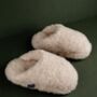 Pure Merino Wool Cocoon Slippers Mules, thumbnail 8 of 8