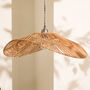 Rattan Curved Easy Fit Ceiling Shade, thumbnail 2 of 4