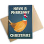 Funny Animal Christmas Cards Pack Of Eight, thumbnail 10 of 11