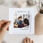 Personalised Peg Photo Message Card, thumbnail 1 of 4
