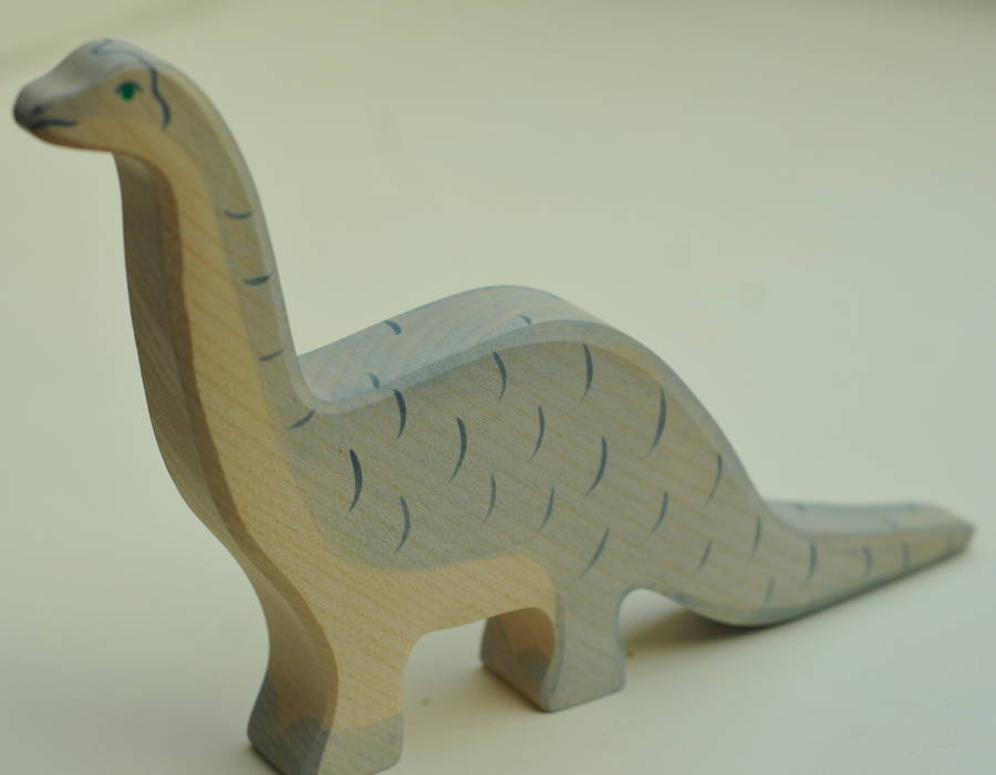 Wooden Dinosaurs By Hay Baby | notonthehighstreet.com