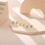 Sterling Silver Tiny Butterfly Stud Earrings, thumbnail 5 of 11