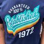 'Established 1972' 50th Birthday Gift T Shirt, thumbnail 4 of 9