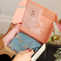 40th Birthday Milestone Birth Flower Scarf Gift Box, thumbnail 9 of 12